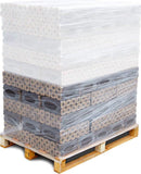 Briquetas de madera de haya PINI KAY Premium, 48 briquetas de 10 kg, palé de 480 kg