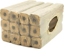 Cargar imagen en el visor de la galería, Briquetas de madera dura estándar PINI KAY, briquetas 96 x 10 kg, briquetas 960 kg