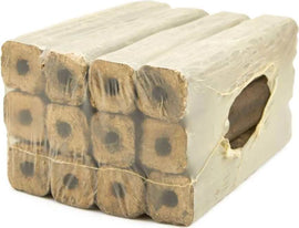 Briquetas de madera dura estándar PINI KAY, briquetas 96 x 10 kg, briquetas 960 kg