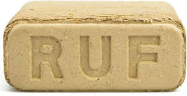 Briquetas de madera RUF de HAYA 96 briquetas de 10 kg, 960 kg en total