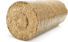 Cargar imagen en el visor de la galería, Briquetas de madera dura PREMIUM redondas 96 x 10 kg, palé de 960 kg