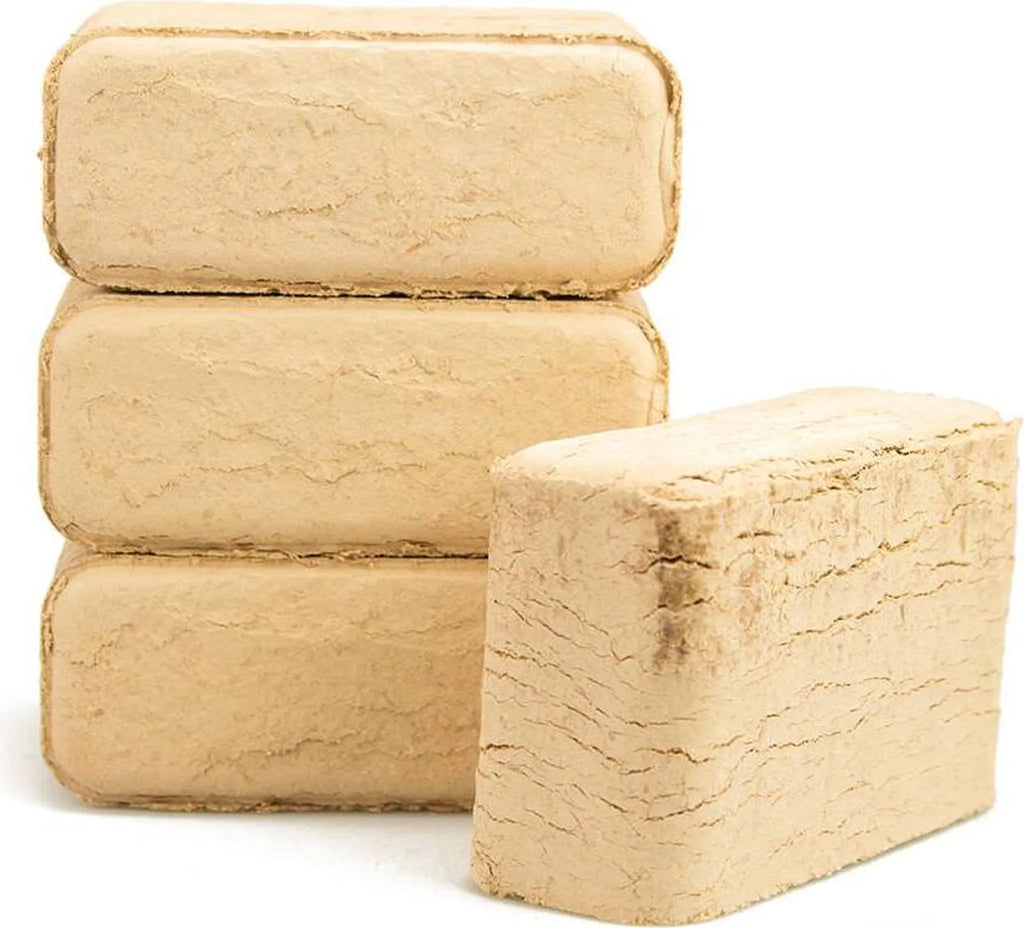 Briquetas de madera RUF de HAYA 96 briquetas de 10 kg, 960 kg en total