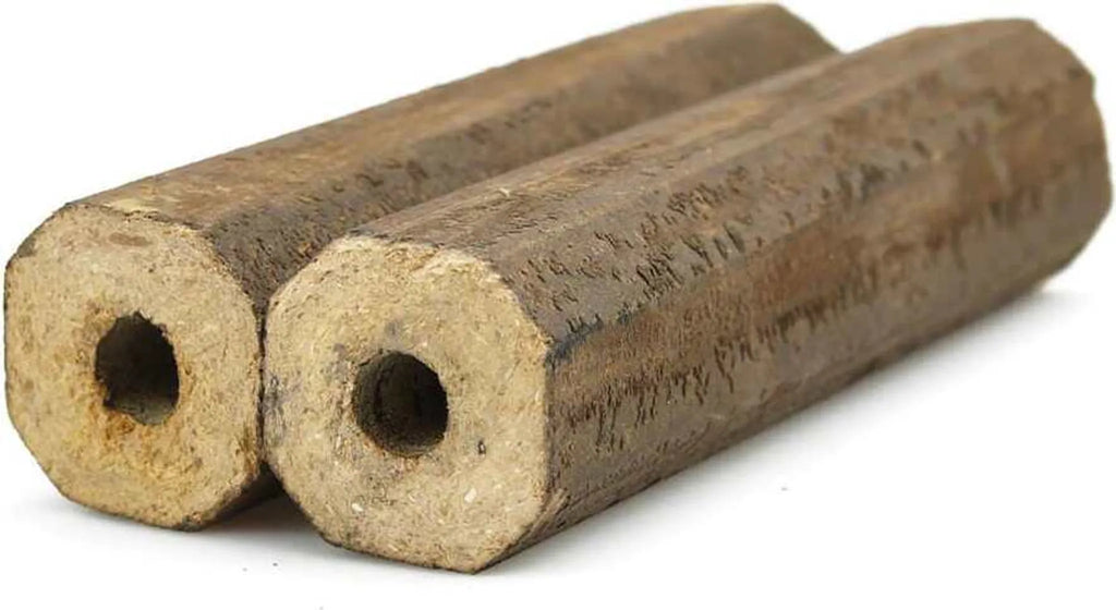 Briquetas de madera de haya PINI KAY Premium, 48 briquetas de 10 kg, palé de 480 kg