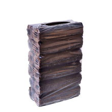 Cargar imagen en el visor de la galería, Briquetas de madera de roble Pinikay – octogonales con agujero – – Alto poder calorífico – Bajo contenido en cenizas – Paquete de 10 kg, 2 palés de 1920 kg (960+960 kg)